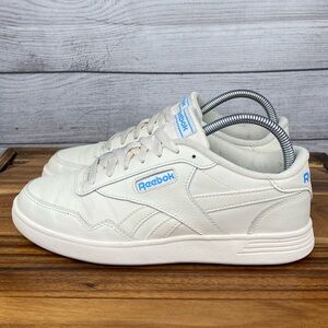 Reebok Court Advance Chalk Off White Light Blue Sneaker Women’s Shoe Size 8